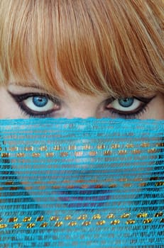 blue veil