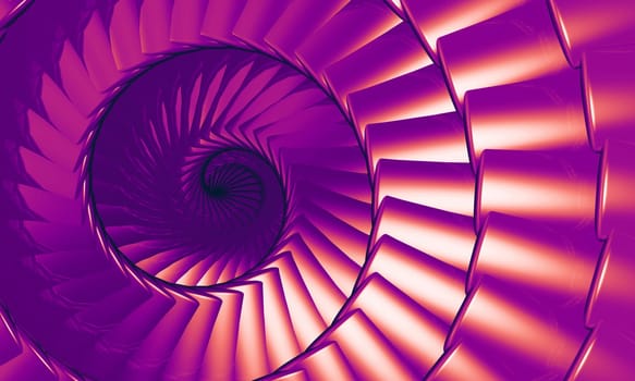 Purple Reincarnation - Circle of Life