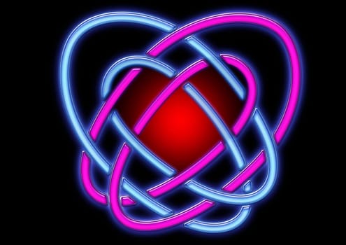 Neon Hearts
