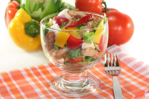 Mixed salad