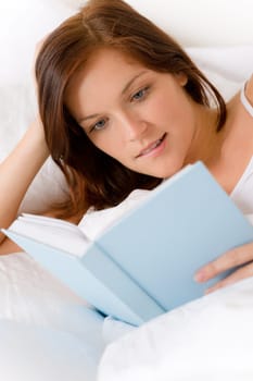 Bedroom - young woman read book