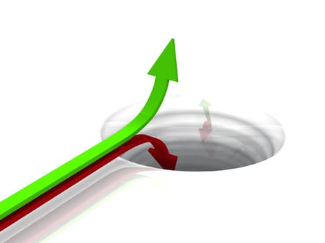 Profit and Loss - Green Red 02