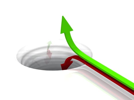 Profit and Loss - Green Red 09d