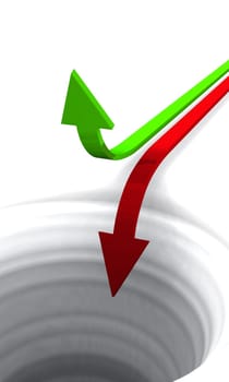 Profit and Loss - Green Red 09b