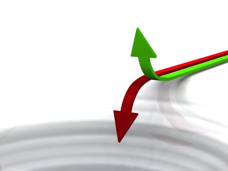 Profit and Loss - Green Red 09c