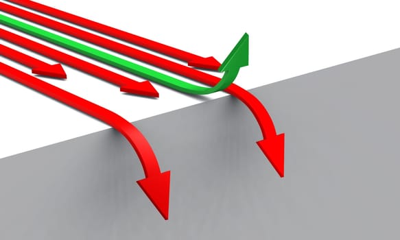 3D - Concept - One winner on the Edge 01