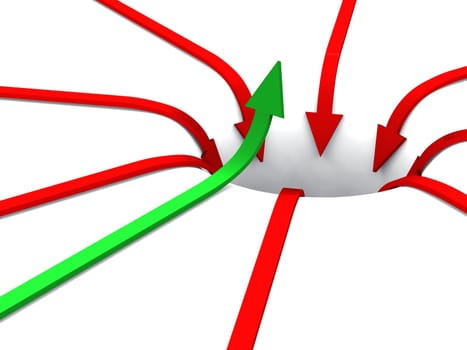 Profit and Loss - Green Red 05