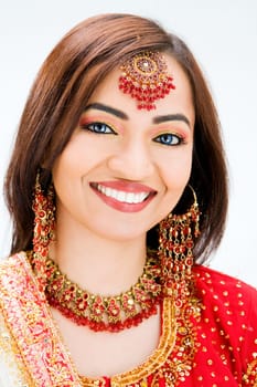 Elegant Bengali bride