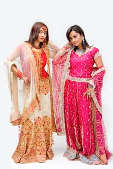 Elegant Bengali bride
