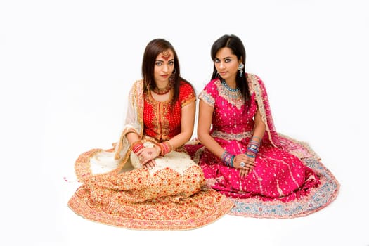 Elegant Bengali bride