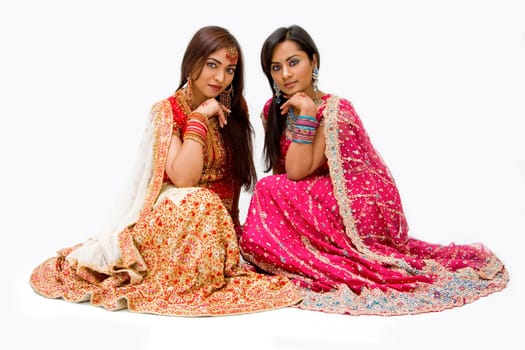 Elegant Bengali bride