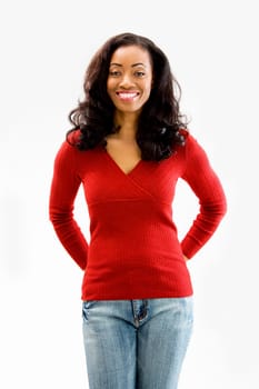Beautiful African woman