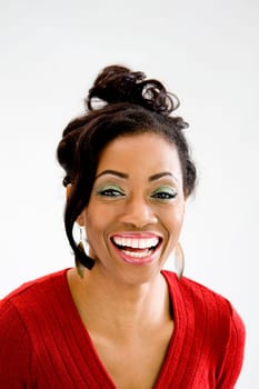 Beautiful African woman