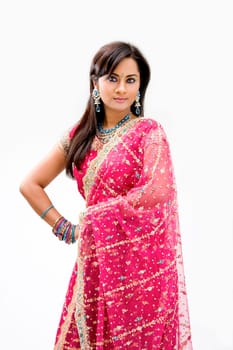 Elegant Bengali bride