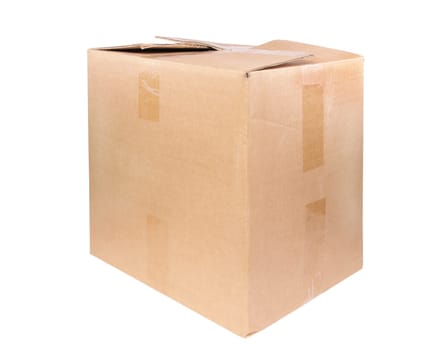 The big cardboard box