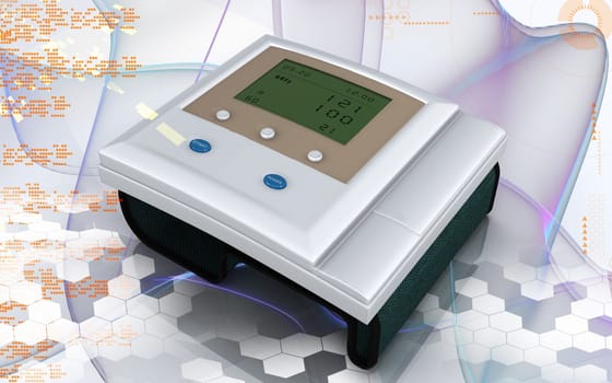 Blood pressure monitor