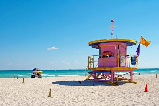 Lifeguard tower lifeguard hut