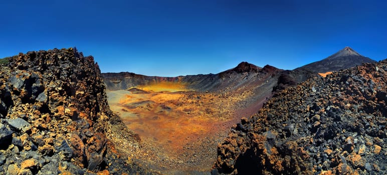 Pico Viejo with Teide 2