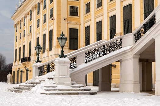 Staircase Schönbrunn Palace