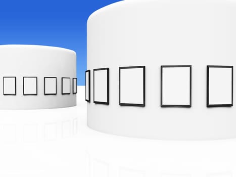 3d Modern Art Exhibition 04