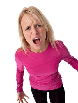 Angry Woman
