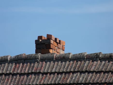 Defective chimney