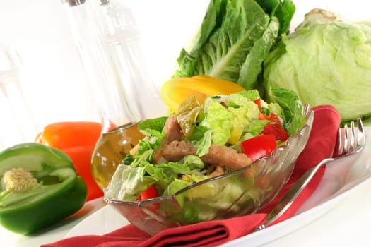 Mixed salad