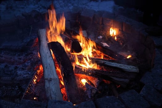 Winter fires