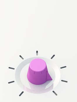Knob Pink