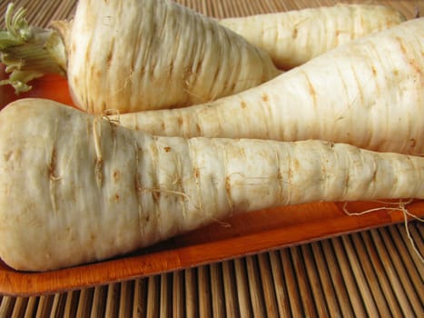 Parsley root
