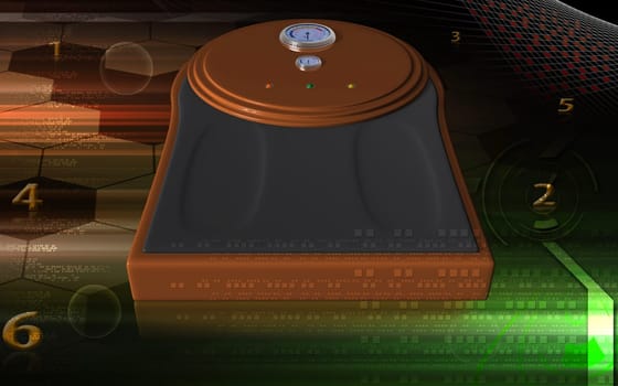 Weigh machine