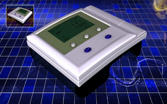Blood pressure monitor