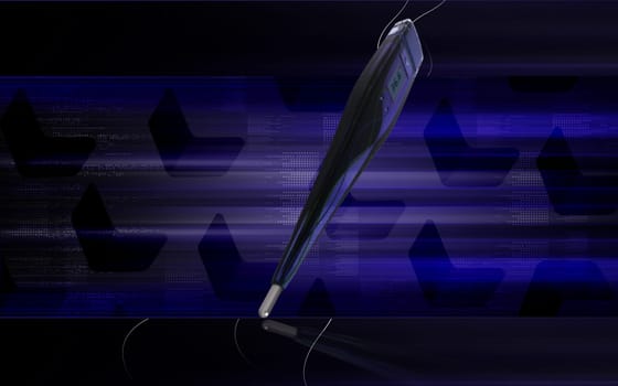 Digital thermometer