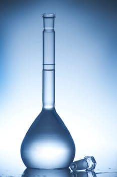 Chemistry container