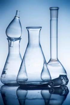 Chemistry container