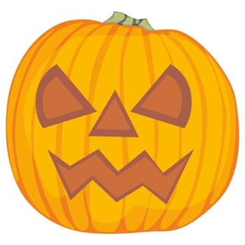 illustration of pumpkin