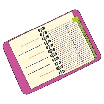 illustration notebook