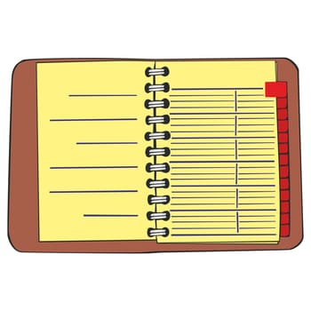 illustration notebook