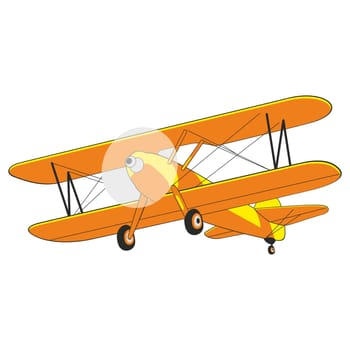 illustration airplane