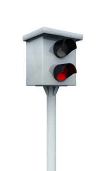 3D - Radar Control - Speed Cameras Isolated - 15