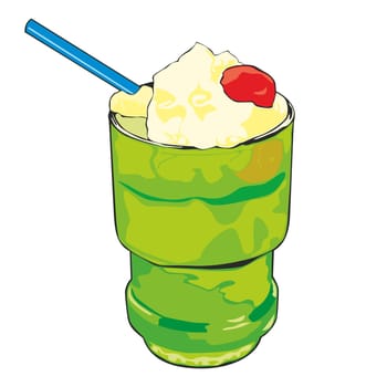 illustration of cocktail