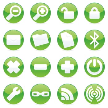 isolated internet icons