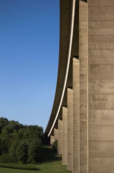 Highway Bridge - To the Horizon