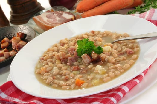 Bean stew