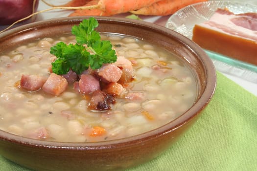 Bean stew