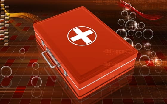 First aid box