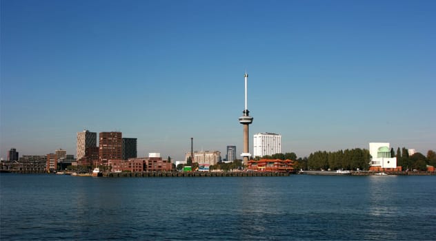 Skyline of Rotterdam