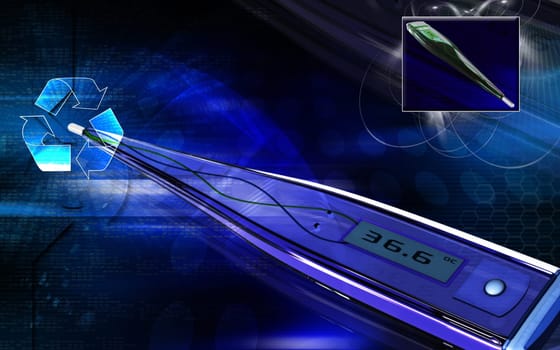 Digital thermometer