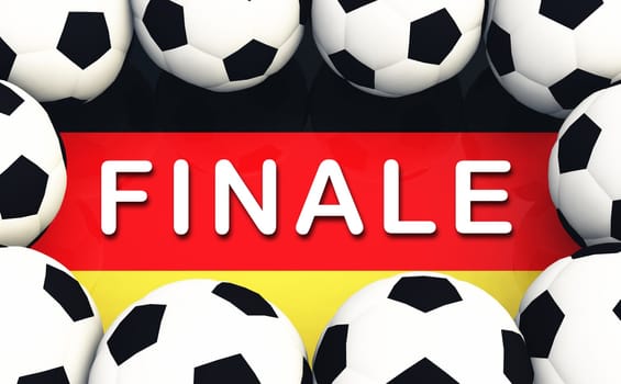 Soccer Concept - Germany Final