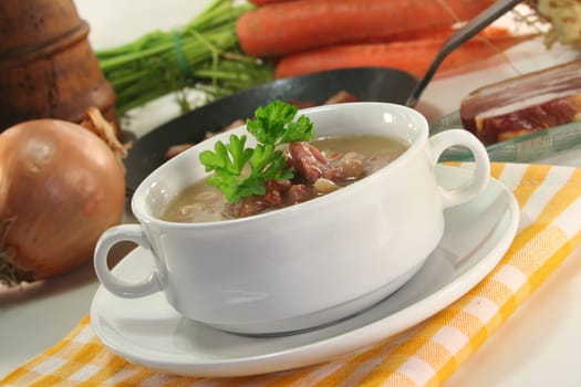 Bean stew
